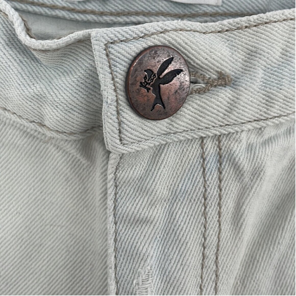 One X One teaspoon jeans awesome baggies distressed jeans sz 31 - Picture 5 of 11